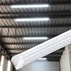 8FT T8 V Shape Integrated Tube Light Double Side 4 Row,120W LED Shop Light Fixture, AC85-277V 14400 Lumens 6000K Cold 5