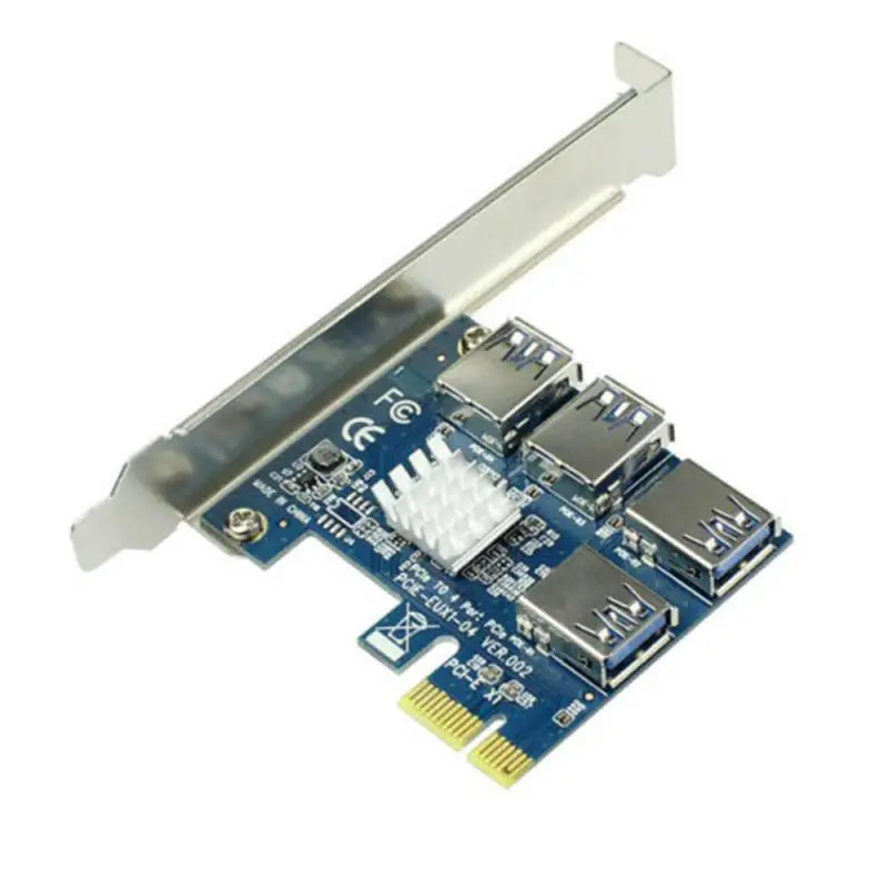 

1 к USB 3 0 Плата расширения 7 портов адаптер устройства Аксессуары