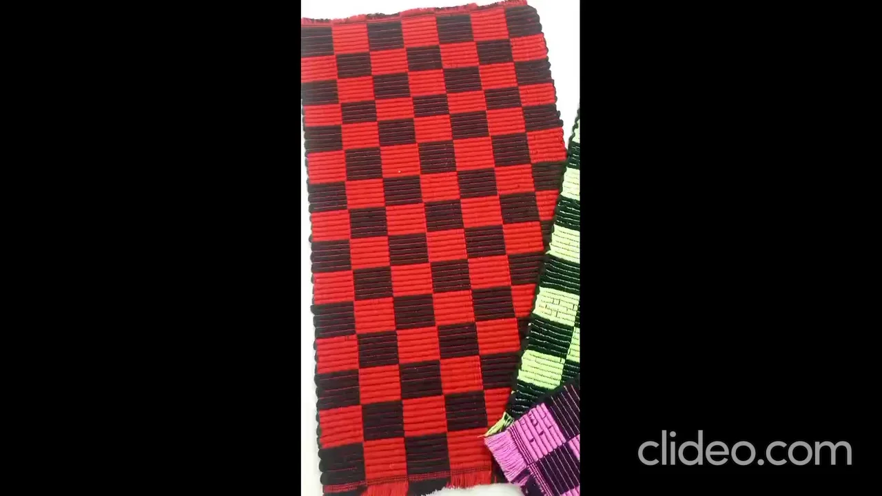 3 Pieces Handmade Wool Doormat, Paposh, Floormat Soft, Durable, Eco-Friendly, Non-Slip, Decorative Rug for Entryway & Home