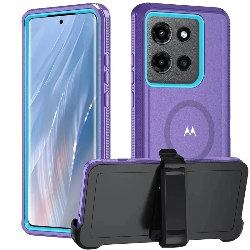 Heavy Duty Shockproof Defender Case with Belt Clip
