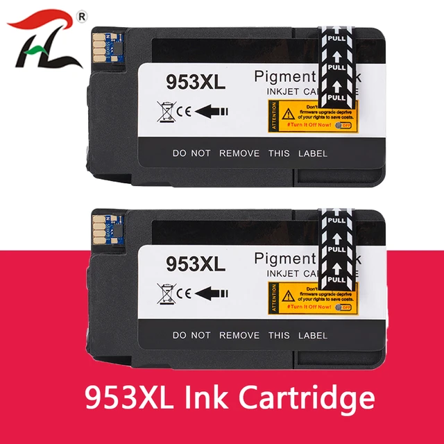 Black 953XL Ink Cartridges Replacement for HP 953 XL Compatible with HP  Officejet Pro 7720 7730 7740 8710 8715 8718 8720 Peinter