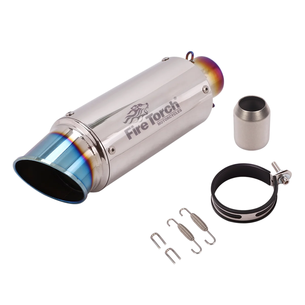 Dominator Exhaust Silencer ST Compatible With ZX6R 1998