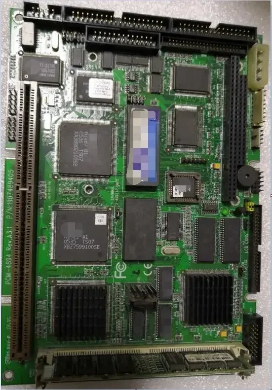 

PCM-4894 REV.A3.1 100% OK оригинальная Встроенная Материнская плата ПК/104 Промышленная материнская плата ПК/104 ISA с процессором RAM DOC