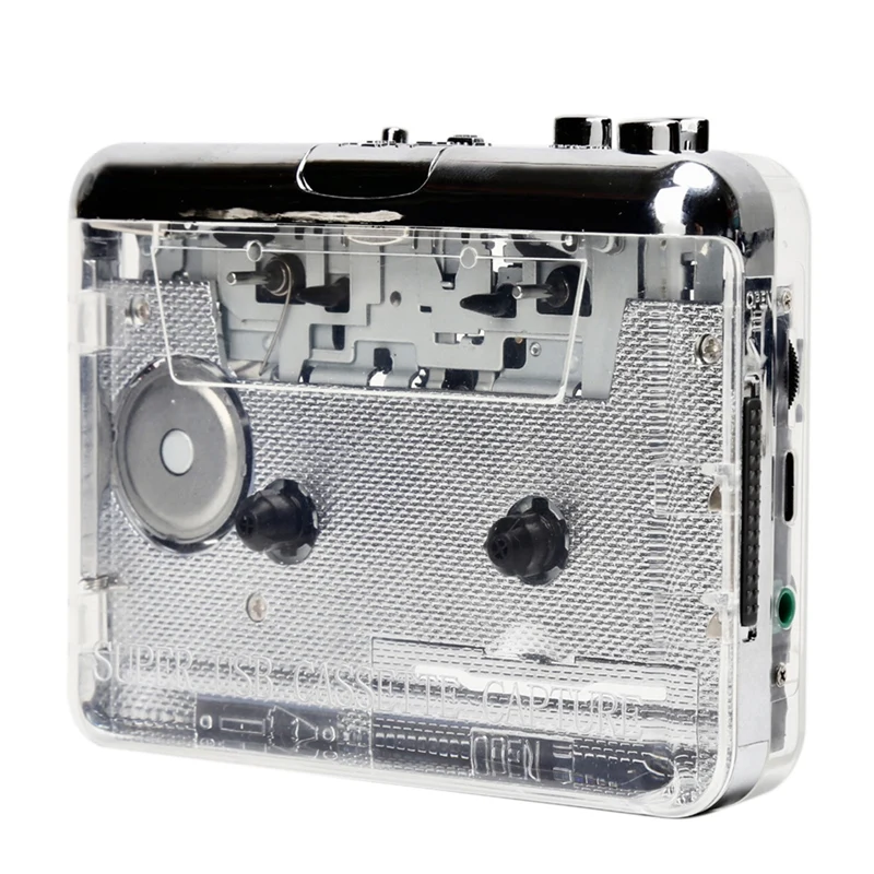 Hot Portable Cassette Tape Cassette A Mp3 007B Convertitori Di Cassette Radio Walkman 1Gb