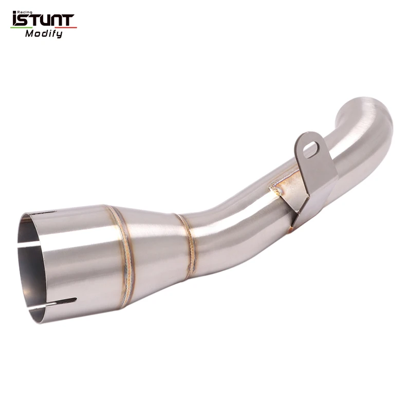 Slip On For Kawasaki Ninja 1000SX Z1000SX 2020 - 2023 Motorcycle Exhaust Escape Modify Middle Link Pipe Connect Original Muffler - Image 5