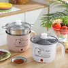 220V Mini Rice Cooker Electric Cooking Machine Single Double Layer Available Hot Pot Multi Electric Rice Cooker 1.8L 5