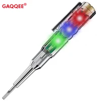 DC12-24V AC24-250V Voltage Tester Pen Non-contact Induction Power Detector Pencil Electric Screwdriver Probe Circuit Indicator 1