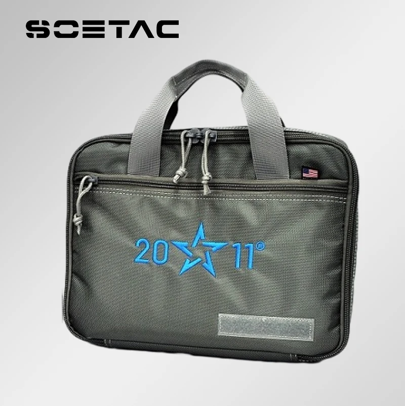 タクティカルコネクテッドバッグ,取り外し可能なピストルケース