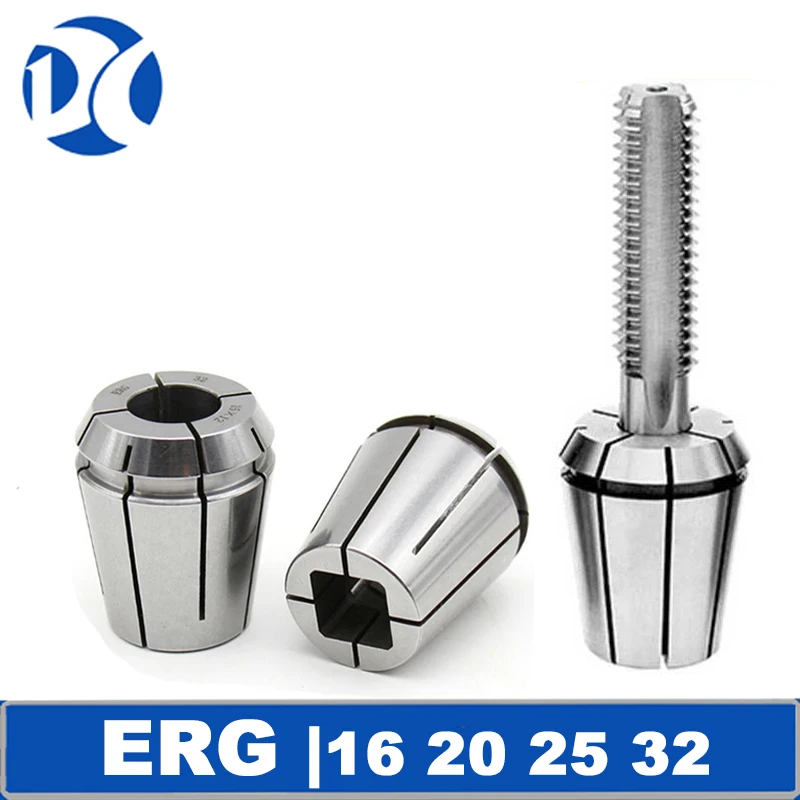 

Tapping ER Collet ER Tapping Collet Taps ERG16 ERG20 ERG25 ERG32 ISO JIS Type Machine Milling Tools M4 M6 M8 M10 M12 M14 M16