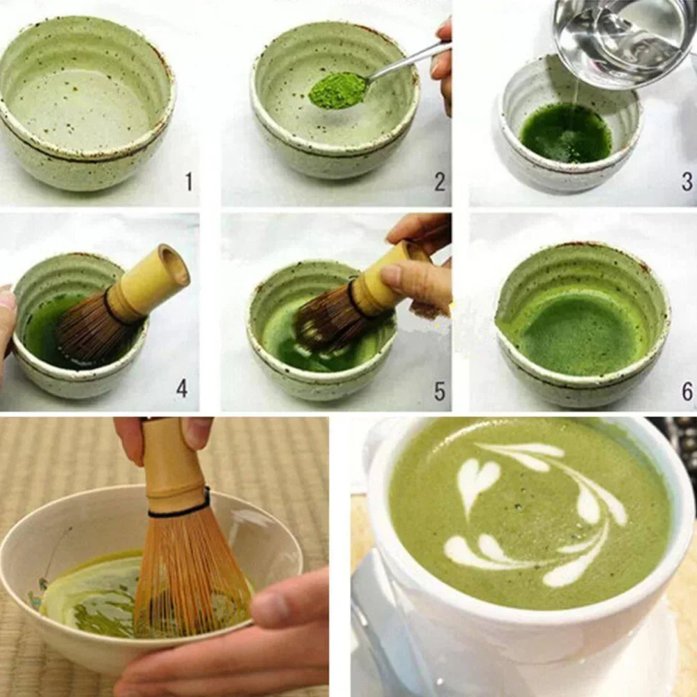 Bamboo Matcha Whisk S98ba1bd16e0742cba3d2c2515c6795f6J