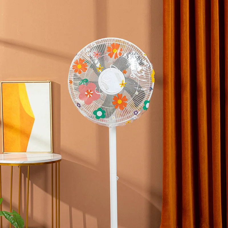 Fan Dust Cover Circular Electric Waterproof Dustproof Prevent Aging Of Fan Blades Durable Moisture-proof Cover Home Storage