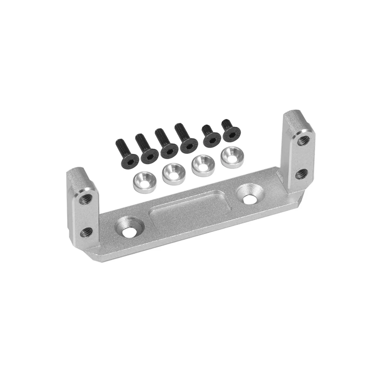 

CNC Metal Servo Mount for 1/10 RC Crawler Car Axial Carpa UTB10 Vanquish F9 SCX10 III Portal Axle Upgrade Parts,3