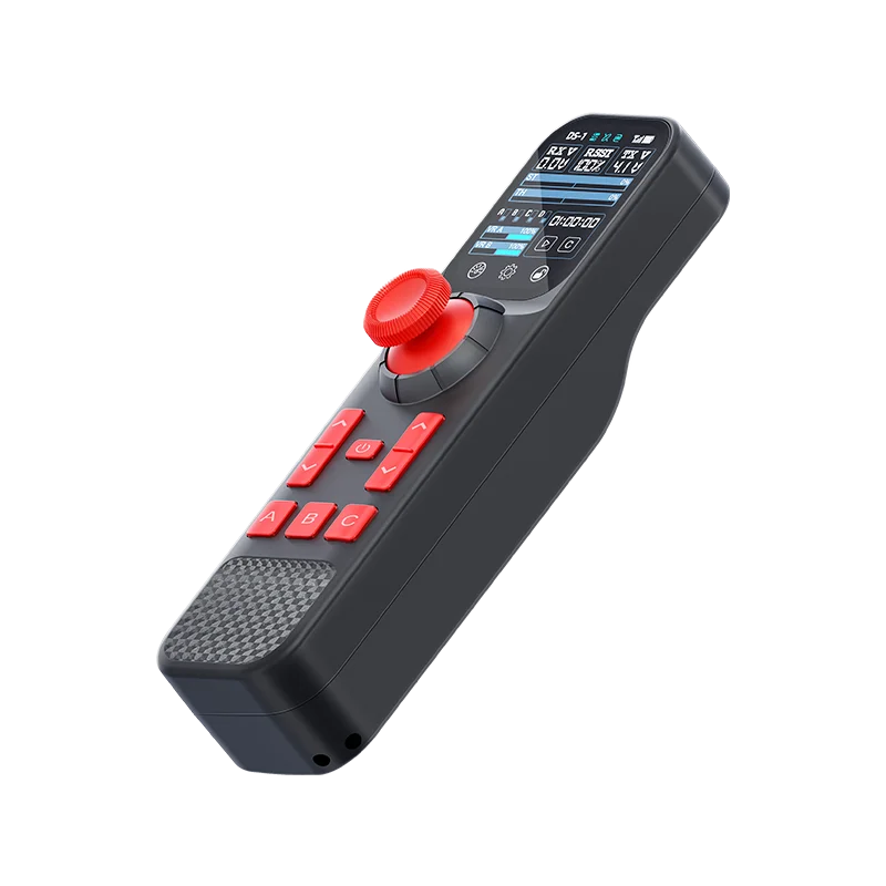 Récepteur F-08A connecté à l'émetteur Hotrc DS-800 8CH 2.4GHz pour voiture et bateau RC