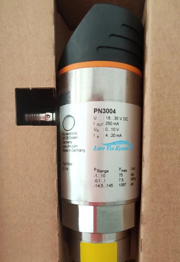 

PN3004 PRESSURE SENSOR 18-36V DC 250mA