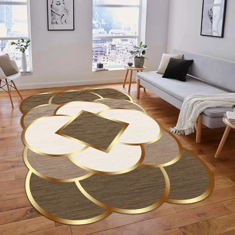 

European Style Rugs and Carpets for Home Living Room Decoration Teenager Large area rugs washable rugs hallway Entrance door mat