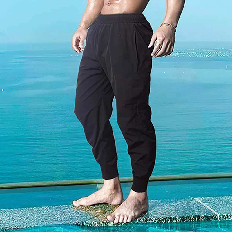 Mens Yoga Pants  Yoga Shorts  Decathlon