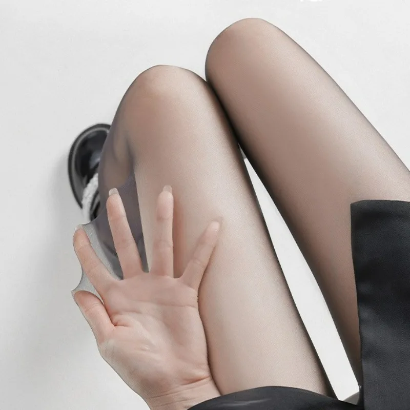 Summer Ultra Thin Transparent Skin Tights - Breathable Sheer Pantyhose with Super Elasticity