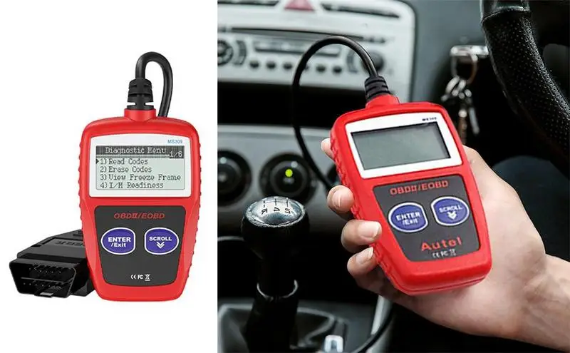 

Car OBD2 Fault Detector Universal Dual Mode Obd2 Great Compatibility Car Diagnostic Scanner Supplies For Auto Car Accessories