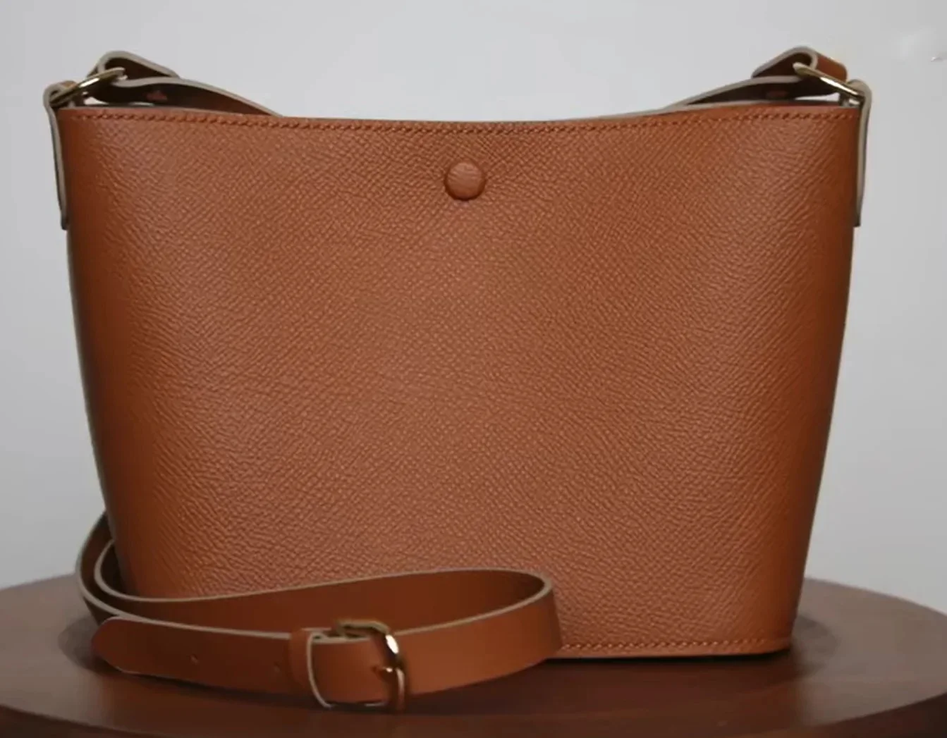 Leather Craft Template Sewing Template Kraft Paper Women Shoulder Bag Die Cutting Template 26x20x13cm