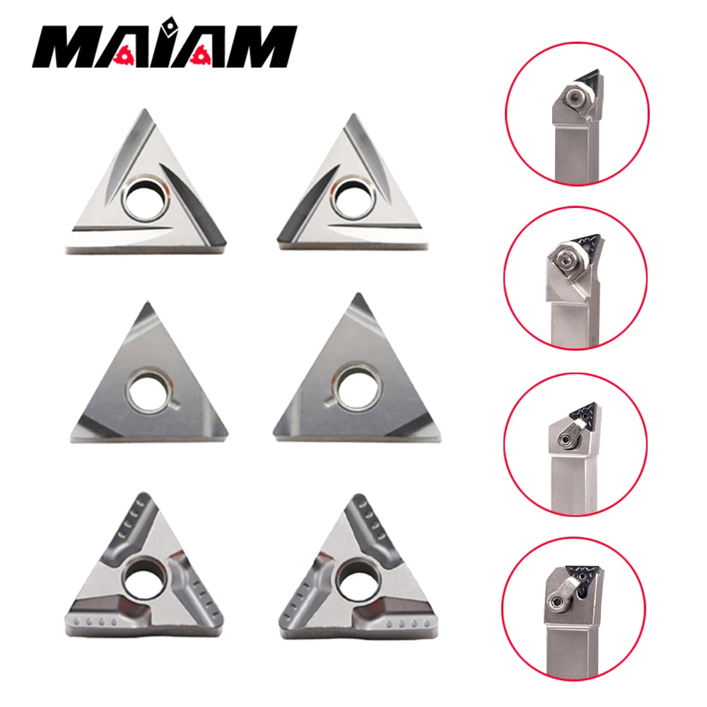 

TNMG1604 Cermet TNMG160402 TNMG160404 TNGG160402 TNGG1604 Lathe Tool Bar Insert Metal Ceramics Carbide Inserts Steel Aluminum