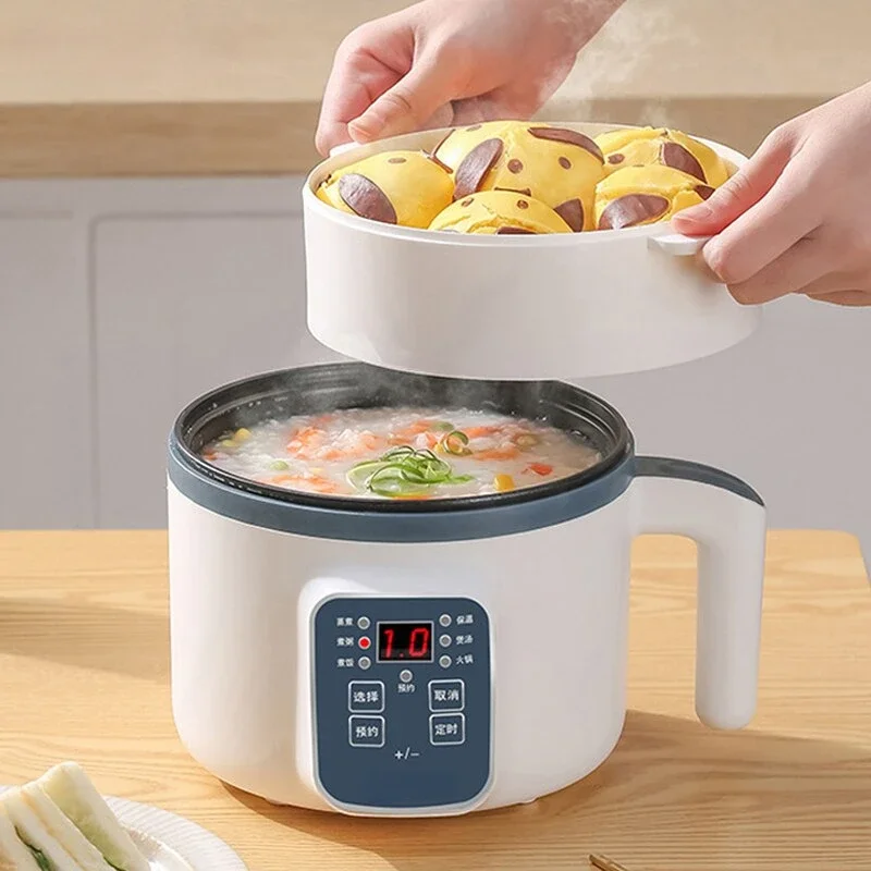 Electric Rice Cooker Single Double Layer 220V Multi Cooker Non-Stick Smart Mechanical MultiCooker Steamed Rice Pot For Home