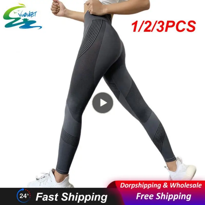 

1/2/3PCS Women Fitness Legging Seamless Energy Gymwear Workout Tummy Control Running Trainning Activewear Yoga Pant Hip Lifting