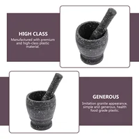 Garlic Mortar Pestle Set