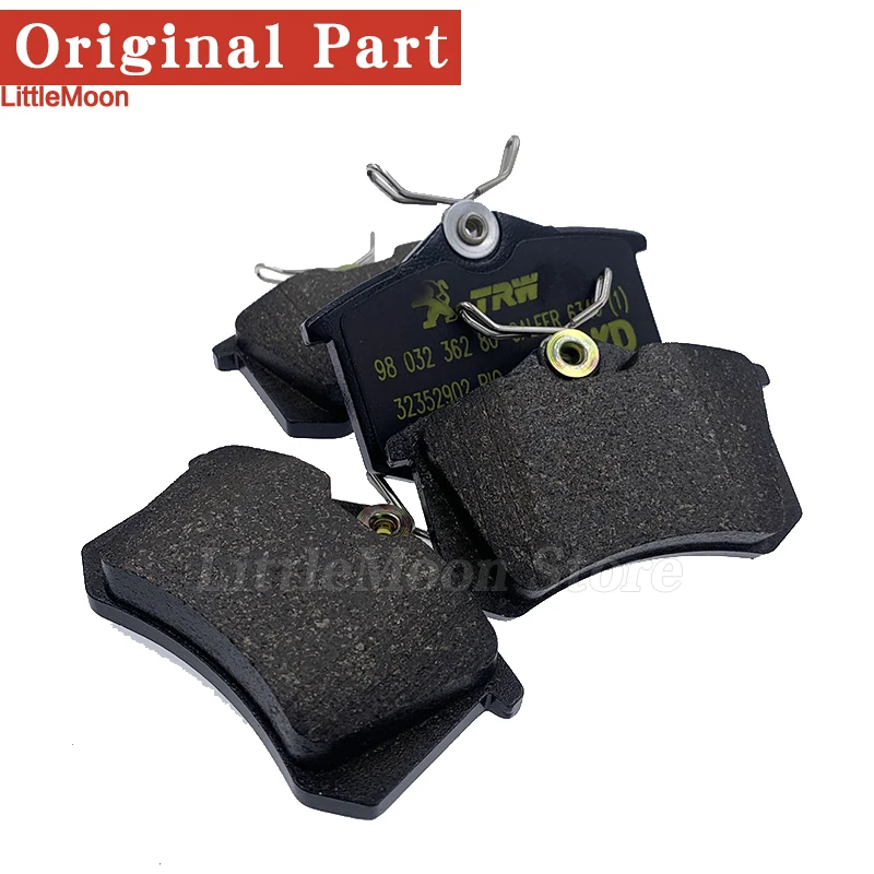 Original rear brake pads 425467 1608520380 1611456380 1623180580 for Peugeot 307 Citroen C4 Picasso