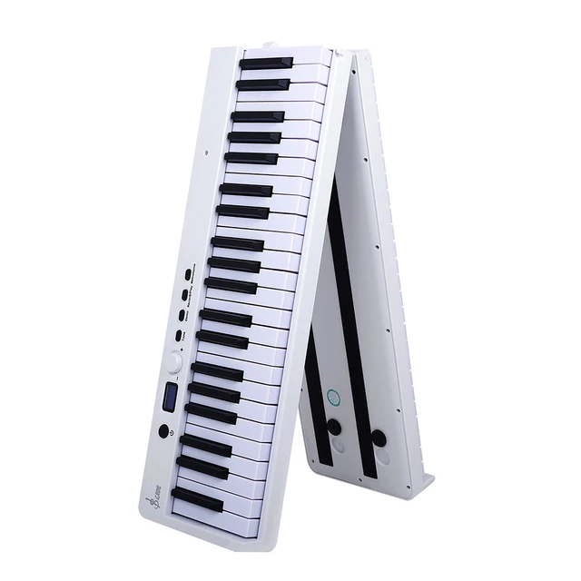 MIDIPLUS Foldable Electronic Keyboard Piano 88 K-eys Folding Piano Portable  Digital Piano for Piano Student Musical Instrument - AliExpress