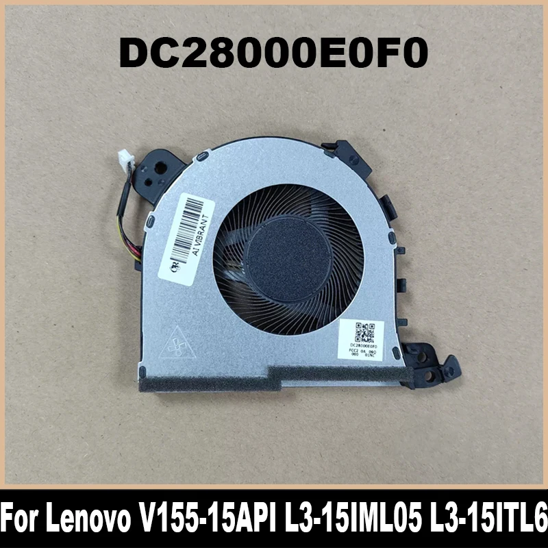 

Новинка, оригинальный охлаждающий вентилятор DC28000E0F0 для Lenovo
