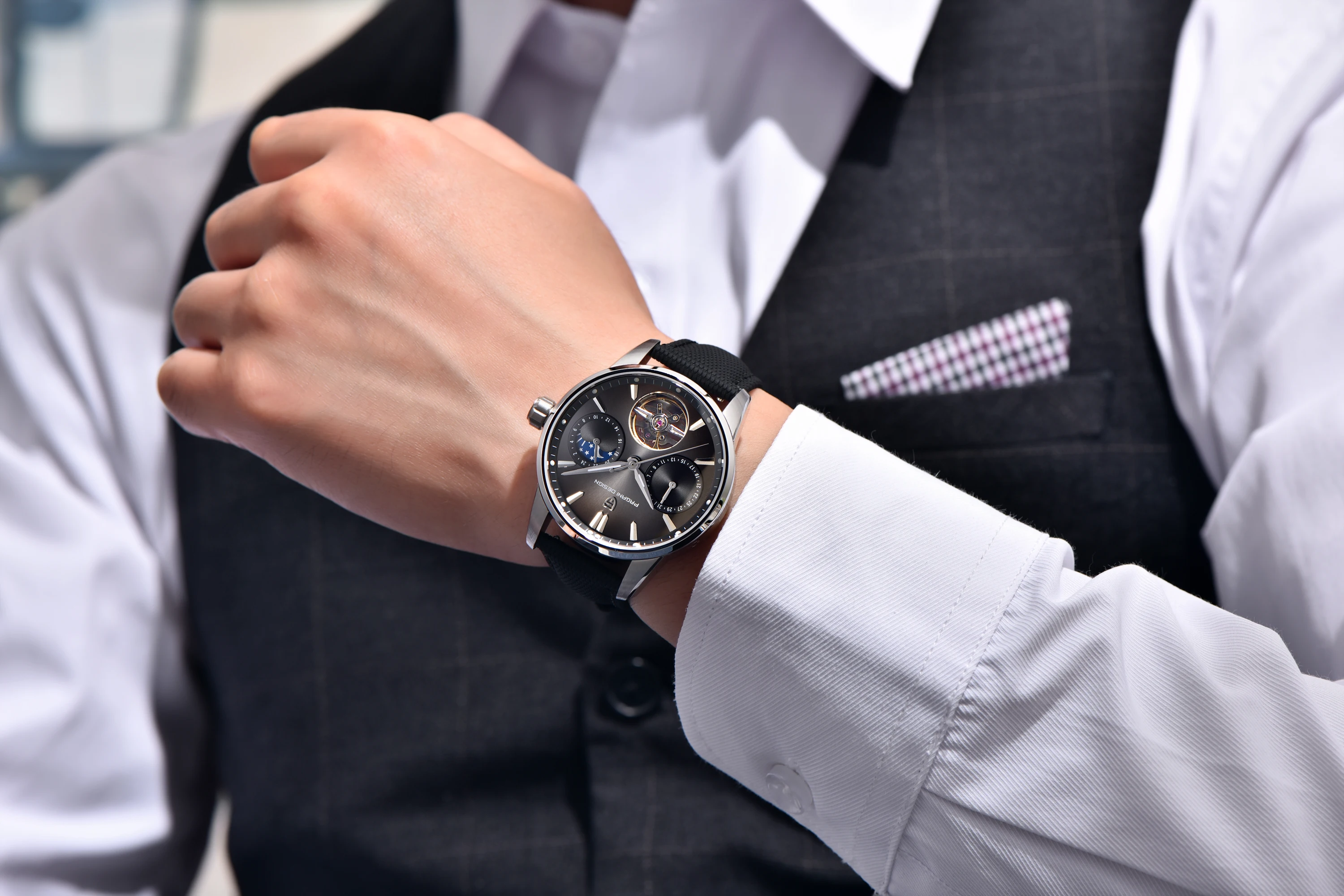 PAGANI DESIGN Watch Detail