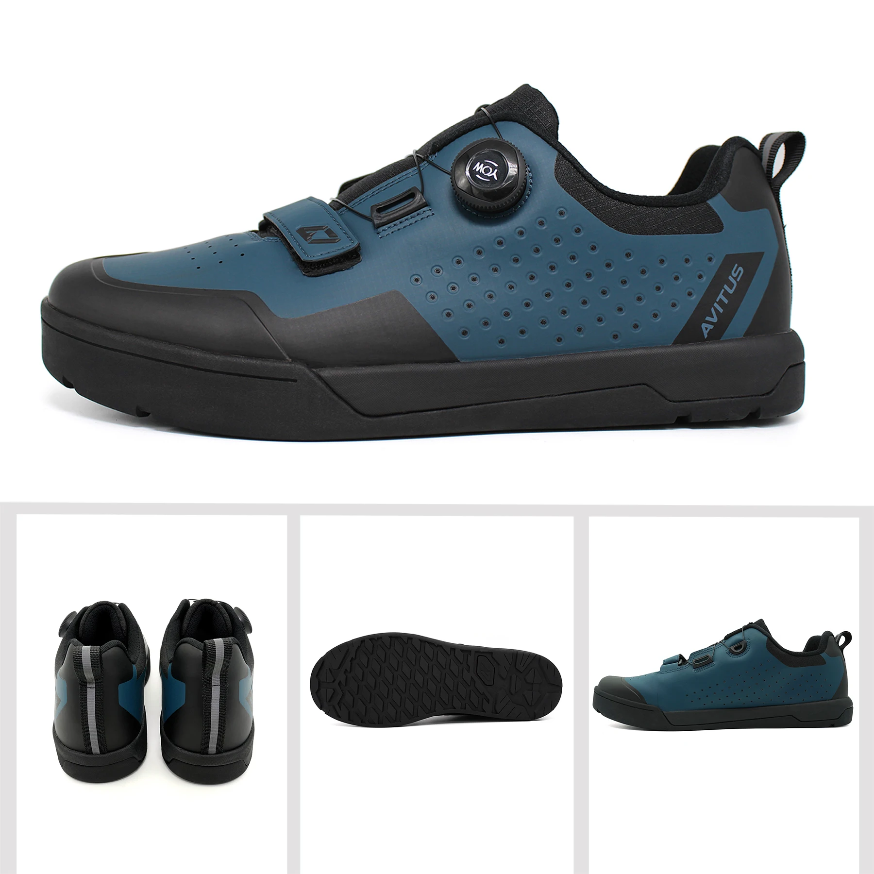 AVITUS Factory Zapatillas MTB Shoe Flat Pedal Rubber Sole for Enduro Free Ride DH Trail Riding Men Sneakers Bicyle Cycling Shoes cycling shoes