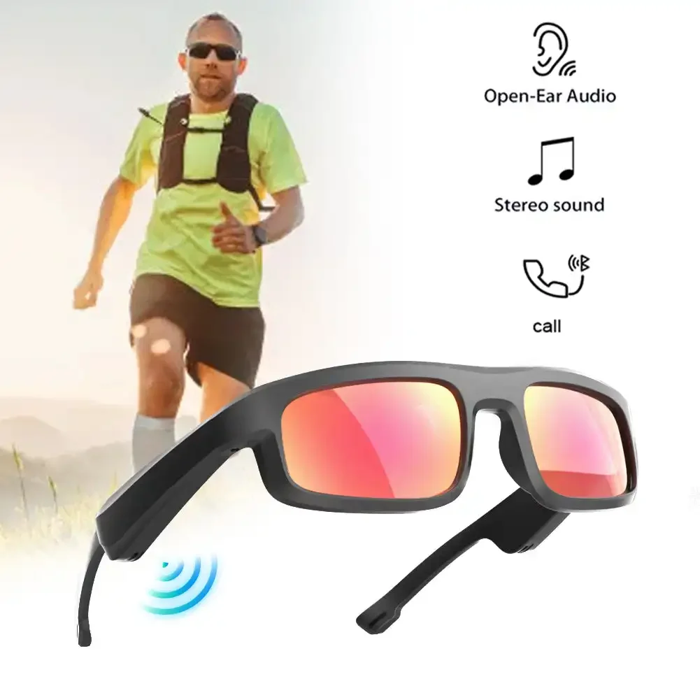 M8 PRO Smart Bluetooth Glasses Bone Conduction Outdoor Goggles