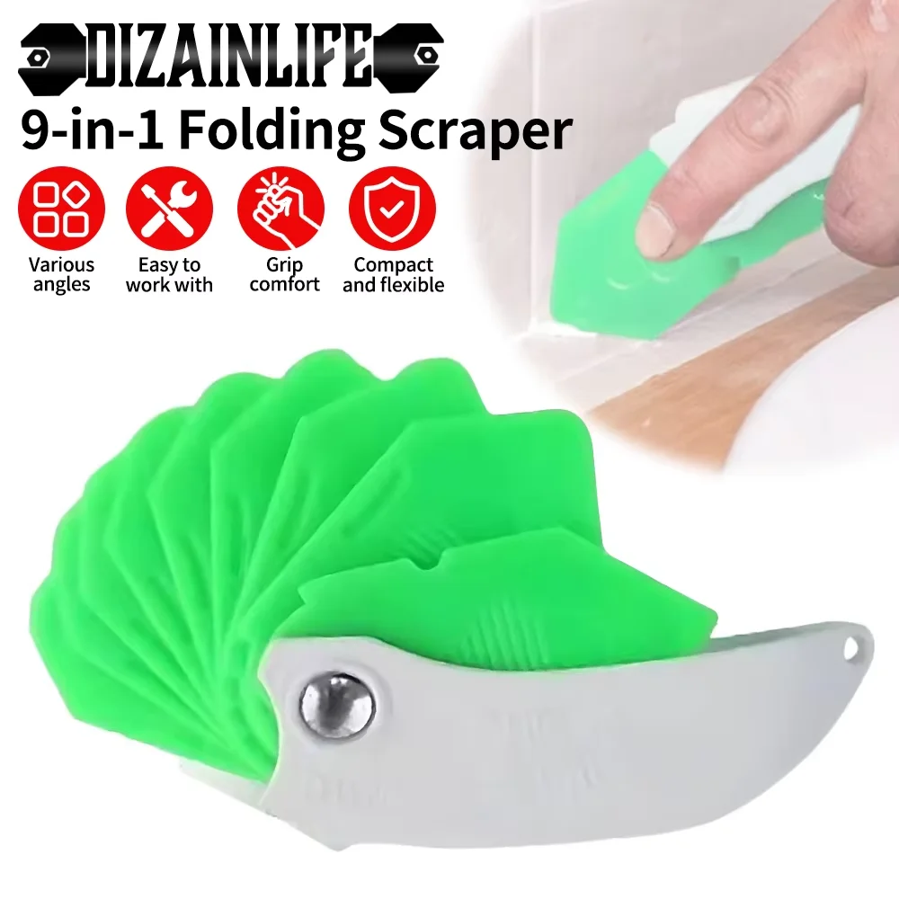Silicone Caulking Tool for Tile and Window
