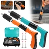 Mini Handheld Powerful Nailing Machine Set Multipurpose 4 Levels Power Control Low Noise Manual Nailer Tool Kit for Woodworking 1