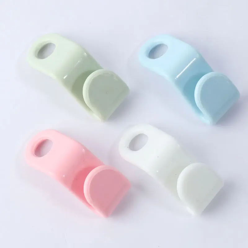 10PCS Mini Clothes Hanger Wardrobe Clothes Rack Connector Hooks Cascading Plastic Space Saving Organizer Rack Holder For Closet clothes hanger clothes rack