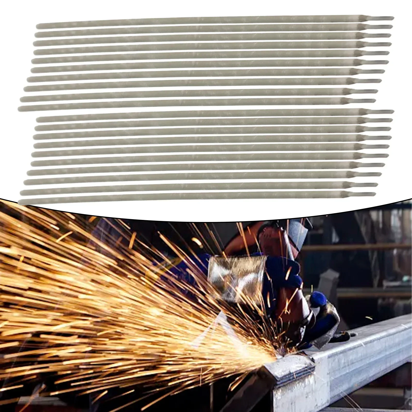 20pcs Welding Rod 304 Stainless Steel