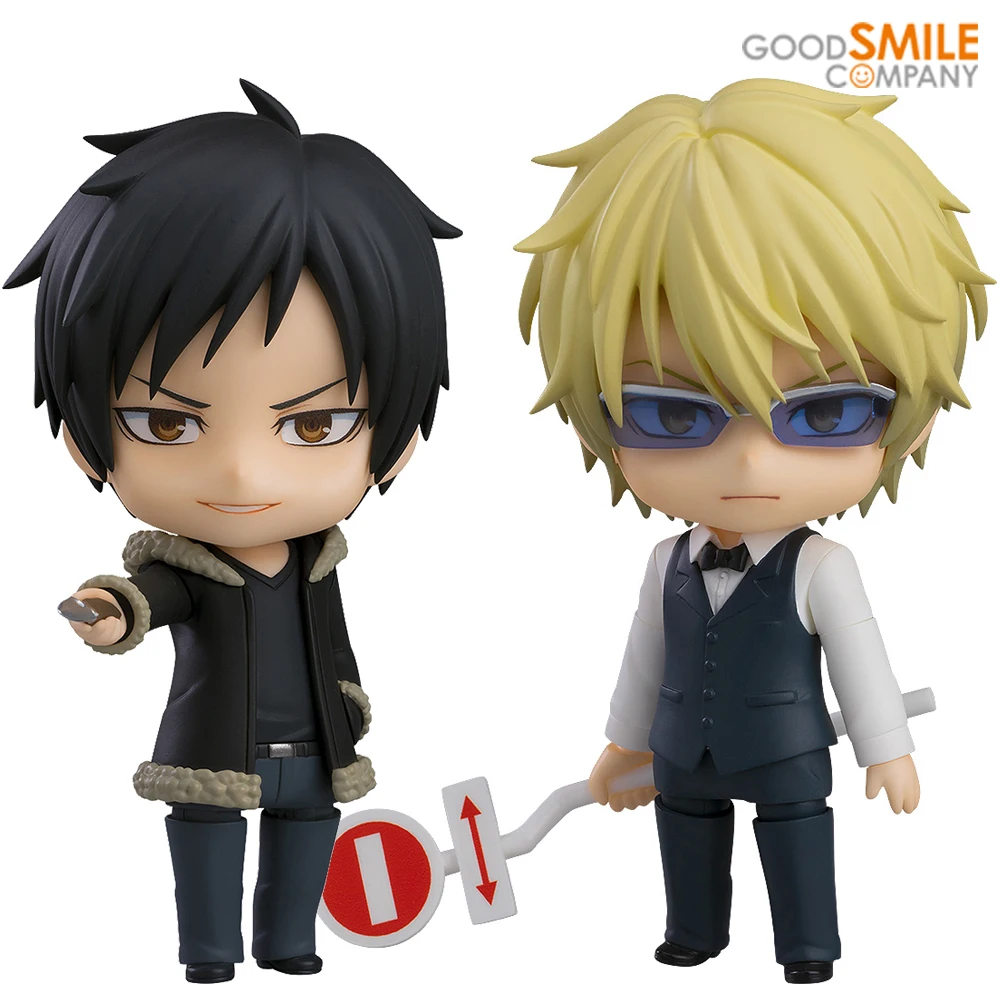 

Good Smile Company Durarara!!x2 Nendoroid 2295 2296 Orihara Izaya Heiwajima Shizuo Model Toy Anime Action Figure Gift for Fans