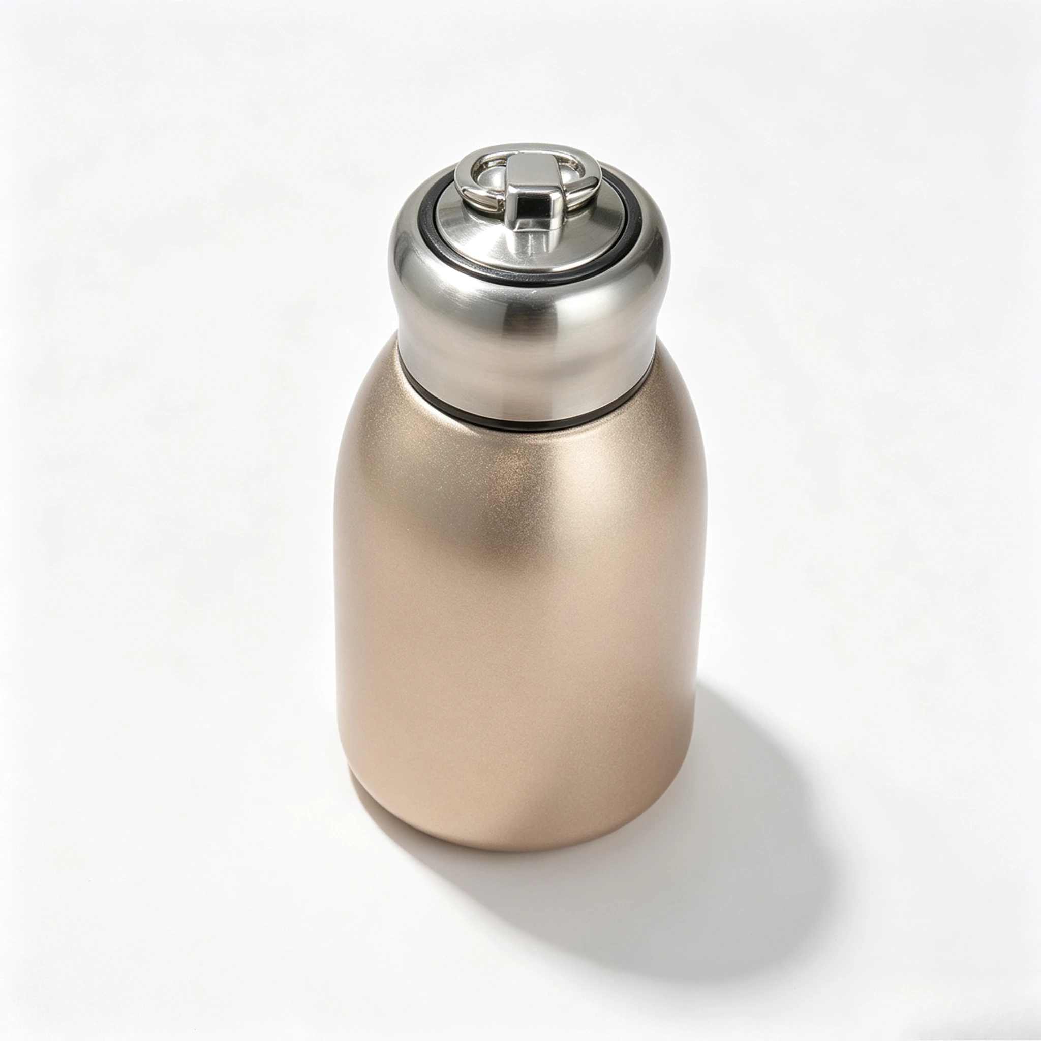1pc 300ml Insulated Stainless Steel Travel Mug - Keeps Drinks Hot or Cold for Hours - Ideal for Camping and Travel