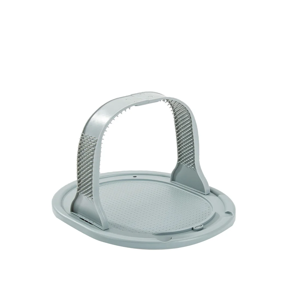 Arch Shaped Cat Self Grooming Massager Pet Hair Scratcher Massage Board for Pet Cat Kitten