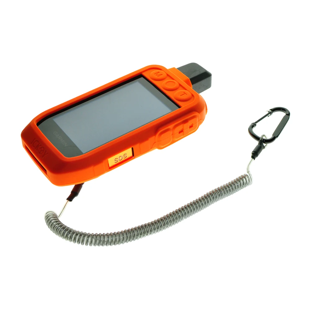 Silicone Protective Case with Safety Retractable Coiled Lanyard