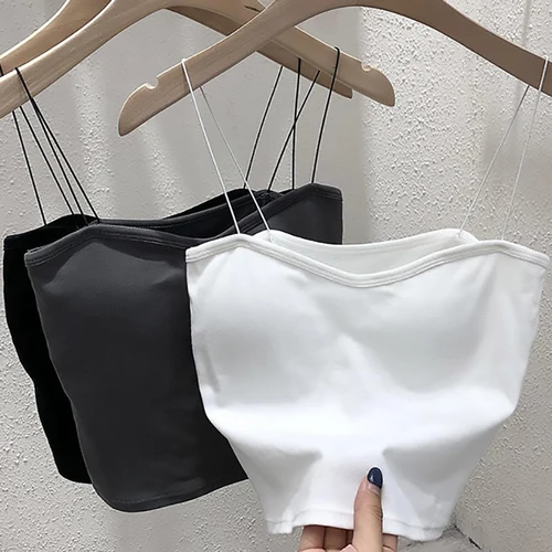 다재다능한 여성용 여름 캐미솔 탱크 코튼 셔츠 추천