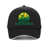 Fashion brand caps for men Seattle Supersonics Baseball Cap Cotton summer Breathable visor Snapback hats casquette 1