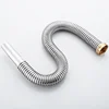 Sinks Filter Basket Drains Wash Basin Undermount Stainless Steel Drainpipe Stainless Steel Drainer for Kitchen Bathroom Fittings 5