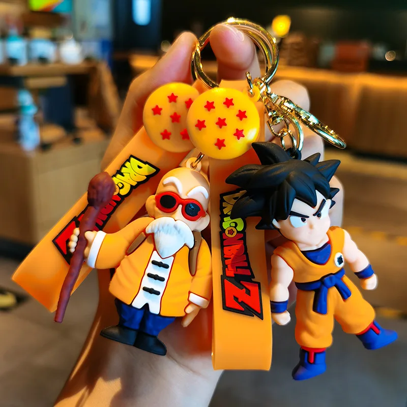 Em promoção! Bandai Anime Dragon Ball Z Chave De Cadeia, Filho De Goku,  Kuririn Bobo Pilaf Chiaotzu Majin Buu Chaveiros Acessórios De Decoração  Figura Presente