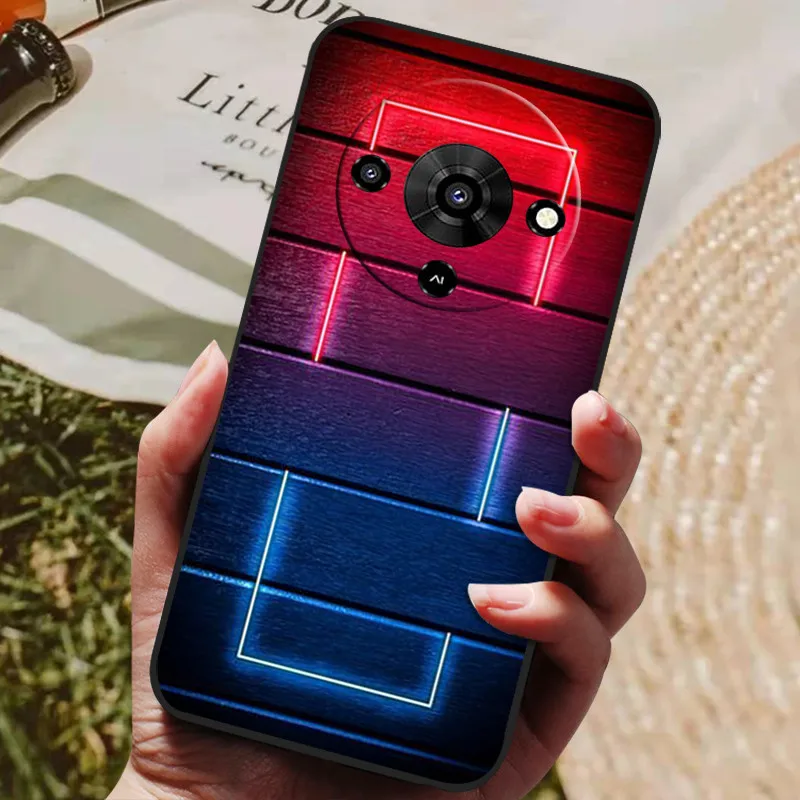 Luxury TPU Shockproof Cartoon Silicone Phone Cover