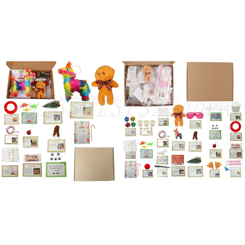 2024ElfKit1224DaysofChristmasFunElfActivitiesPropsElfon