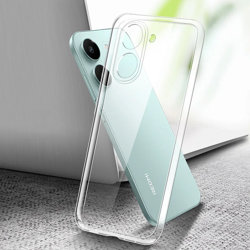 Ultra Slim Non-Yellowing HD Transparent Phone Case - Crystal Clear Protection