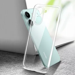Ultra Slim Non - Yellowing HD Transparent Phone Case - Crystal Clear Protection for POCO X8 Pro (Clear)