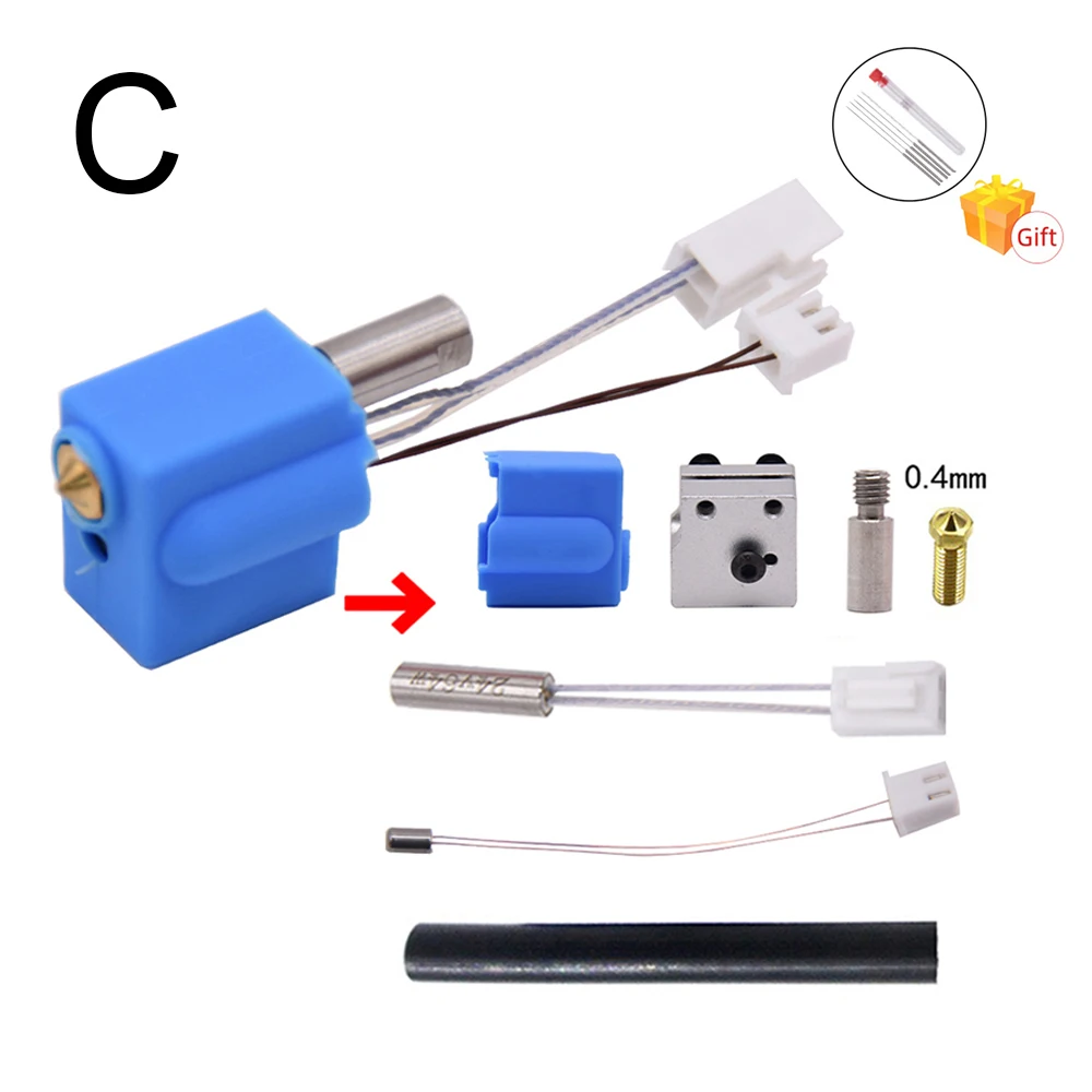 Peças de extrusora 3d sidewinder x1 &